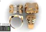 do jewelry cad design and 3d rendering in matrix or rhino